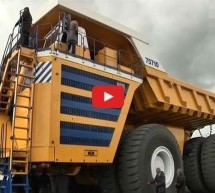 Video: Monstrum na točkovima! Najveći kamion na svijetu je bjeloruski div od 450 tona!