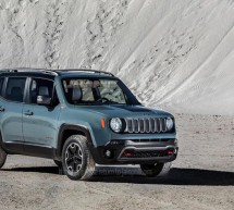 Prve fotografije 2015 Jeep Renegade malog SUV-a!