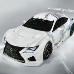 Lexus RC F GT3 Racing Concept Photos (2)