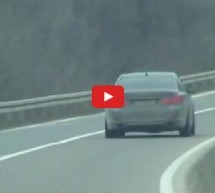 Video: Filmska potjera iz Srbije! Policijski presretač jurio BMW koji je vozio brzinom od 220km/h!