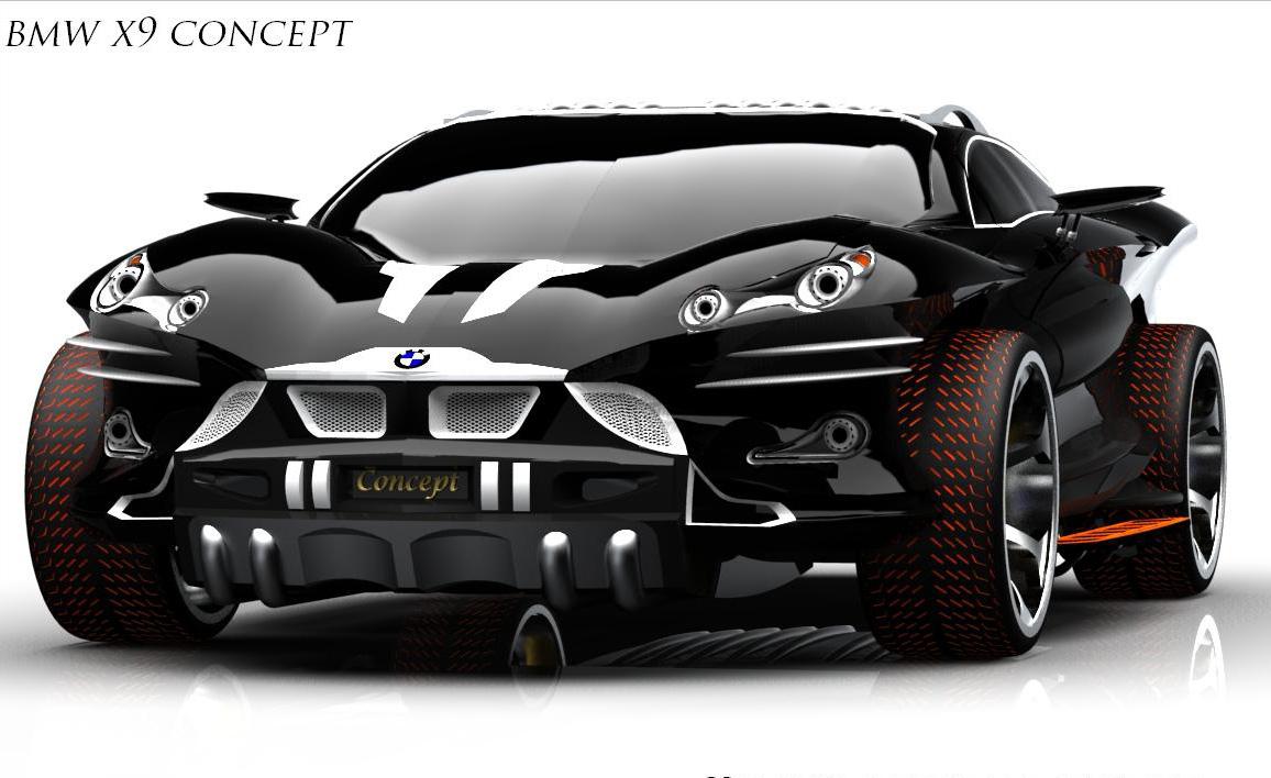Ovako izgleda futurostički BMW X9 Concept