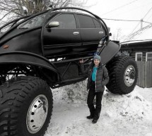 Rus od Nissana sklepao divovski i strašni automobil