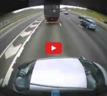 Video: Oprostite, ali neki vam je auto zakačen za kamion!