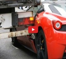 Video: Vlasnik super auta šokiran! Evo zašto vlasnici Ferrarija ne vole parkirati izvan garaže
