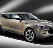 Aston Martin Lagonda na bazi Mercedesa GL