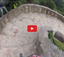 Video: Ovako nešto niste vidjeli! Kolumbijac se odvažio na ludu vožnju biciklom niz 1.000 stepenica!