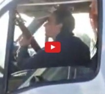 Video: Ludi Mađarski kamiondžija! Koliko ovaj krši prometnih pravila?
