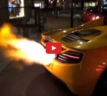 Video: Sjajan prizor! McLaren 12C je veličanstveni bljuvač vatre