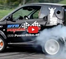 Video: Suludi eksperiment! U najmanji auto na svijetu stavili motor najbržeg motora na svijetu!
