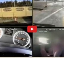Video: Instruktor vožnje pustio ženu samu u autu a ona autom prošla kroz zid na poligonu!
