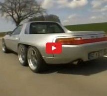 Video: Dokaz da ima svakakvih ljudi! Jeste ikada vidjeli Porsche sa šest točkova?