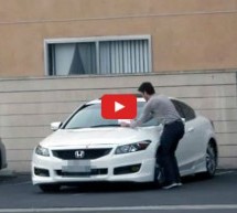 Video: Sprejem pošarao aute bahatim vozačima da ih nauči lekciju!