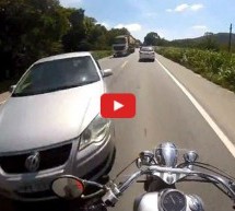 Video: Da se naježite! Pogledajte koliko je opasno pretjecati kamione na autoputu