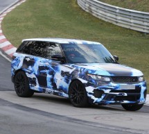 Novi Range Rover Sport RS uhvaćen na stazi Nurburgring