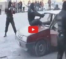 Video: Ruski policajac kao Bruce Lee nogama uskočio vozaču u auto kroz šoferšajbu!