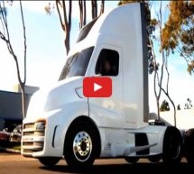 Video: Pogledajte nevjerovatni futuristički kamion stvoren za uživanje i gospodarenje dugim rutama