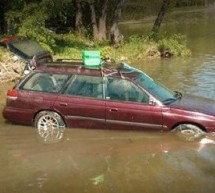 Subaru upalio iz prve nakon što je bio tri mjeseca na dnu jezera