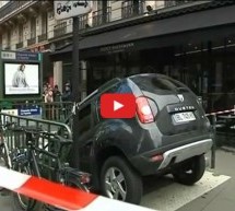 Video: I to se događa! Zbunjeni vozač ‘parkirao’ auto u postaju pariškog metroa!