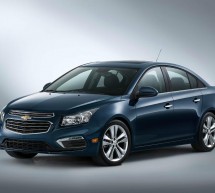 Osvježeni Chevrolet Cruze spreman za New York