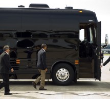 Ovako izgleda Obamin super-specijalni autobus od 1.1 milion dolara