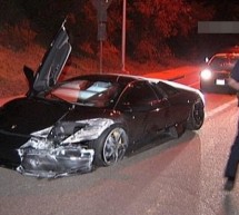 Kupio ga, slupao ga, te skupocjenog Lamborghinija ostavio na putu