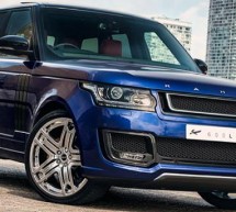 Kahn Range Rover 600-LE Luxury Edition Bali Blue