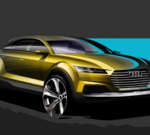 Audi otkrio skice novog konceptnog crossovera