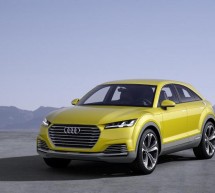 Audi TT offroad koncept moćan je i praktičan hibrid