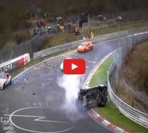 Video: Jurio u sportskom BMW-u M3 pa u sekundi završio na krovu