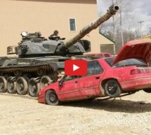 Video: Riješite se stresa! Iznajmite tenk!