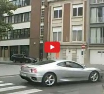 Video: Kakav je to Ferrari, kad mu rikverc ne radi