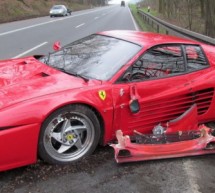 Nijemac slupao skupocjeni Ferrari zbog ježa