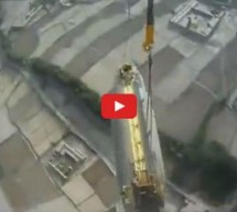 Video: Ovako to izgleda kada jedan helikopter neuspješno prevozi drugi