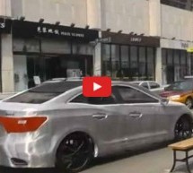 Video: Čovjeku dojadilo plaćati skupo gorivo pa napravio auto na pedale