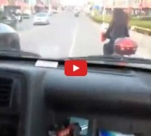 Video: Evo šta se dogodi kada Kinez za volanom kombija umisli da je Schumacher