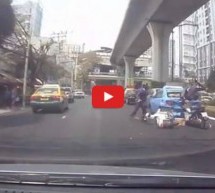 Video: Ovo je dokaz da saobraćajni udes može biti i komičan a ne samo tragičan