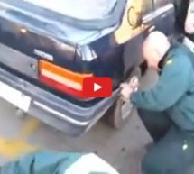 Video: Mašta krijumčara nema granica! Evo šta je policija pronašla u autu