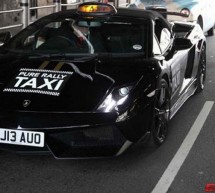 Na ulicama Londona pojavilo se Lamborghini taxi vozilo