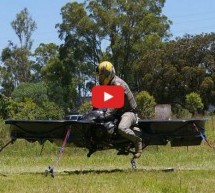 Video: Čovjek u vlastitoj garaži izradio prvi leteći motor na svijetu