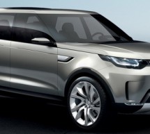 Land Rover Discovery Vision concept