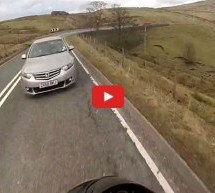 Video: Ludi motorista iz prvog lica snimio svoj pad s Kawasakijem ZX6R u provaliju