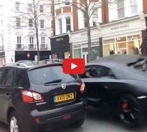 Video: Mazda usred Londona katapultirala Lamborghini u BMW