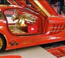 Video: Pogledajte nevjerovatni Mercedes od zlata i rubina koji košta 8 miliona eura