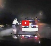 Video: Saobraćajna policija uhapsila kolegu koji je policijskim autom divljao po autoputu