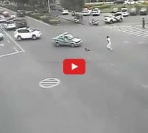 Video: Dijete ispalo iz automobila, vozačica iskočila za njim