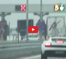 Video: Stranac u Lamborghiniju juri preko 250 km na sat po srpskim autoputevima