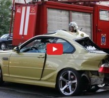 Video: Evo šta se dogodi kada parada ljubitelja BMW-a pođe po krivu