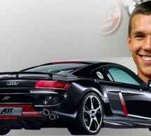 Fudbaler Podolski preko interneta prodaje svoj prekrasni Audi R8