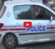 Video: Policajac divljao automobilom u centru Pariza