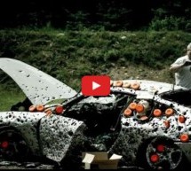 Video: Pogledajte kako izgleda Porsche kada na njega ispalite 10,000 metaka